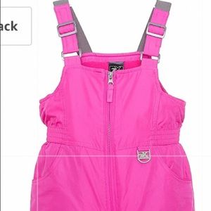 ZeroXposur Girls Snow Pants Skiing Bibs Overall 6X
